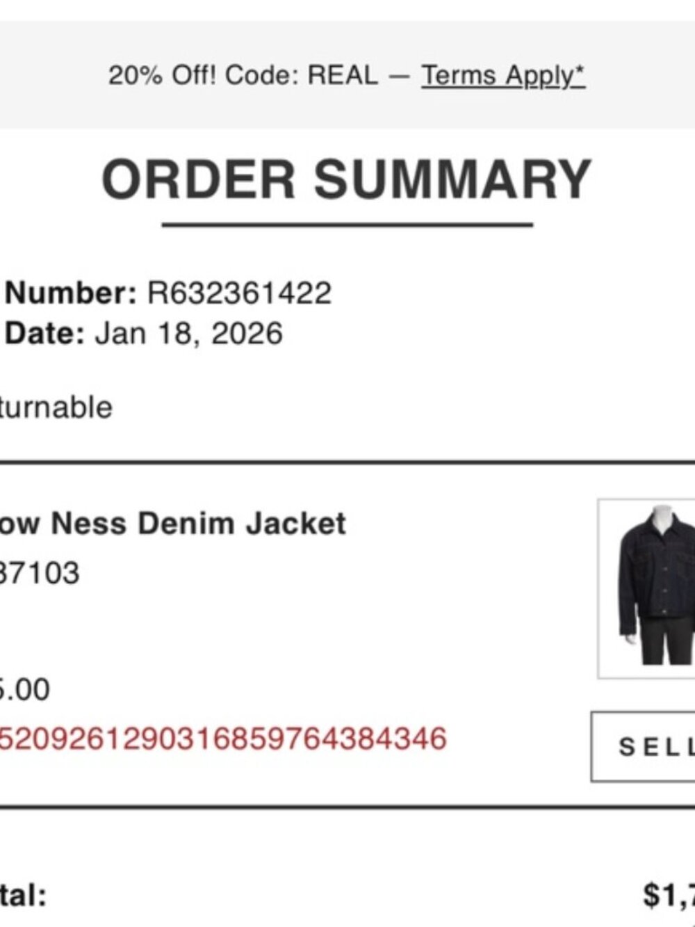 The Row Ness denim jacket - Picture 8 of 8